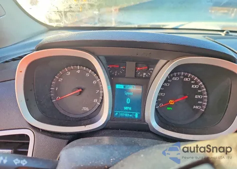 2016 Chevrolet Equinox Lt из США, поврежденный, VIN 2GNALCEKXG1118098